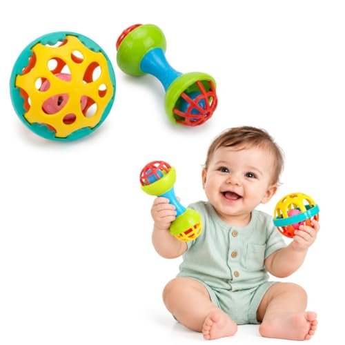 Babygo Silicone Sensory Ball (Textured, Soft)