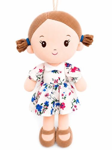 Goofy Tails Soft Plush Doll with Embroidered Face (25cm)
