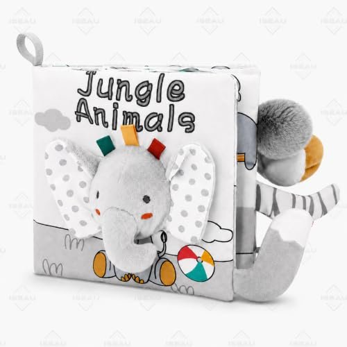 Mothercare Fabric Crinkle Book (Sensory Touch)