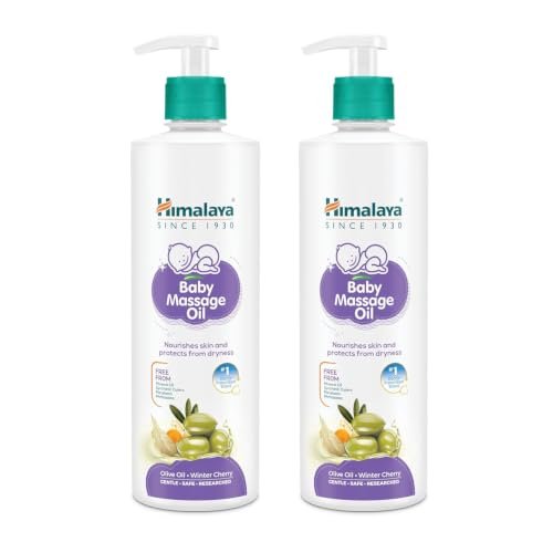 Himalaya Baby Oil