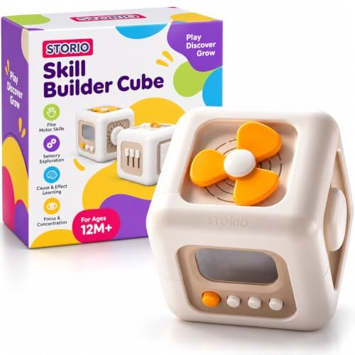Playgro Activity Cube