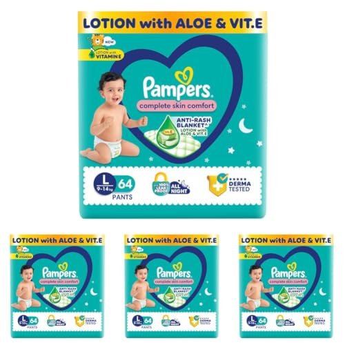 Pampers Swaddlers Size 4 (9-13 kg) Pack of 30