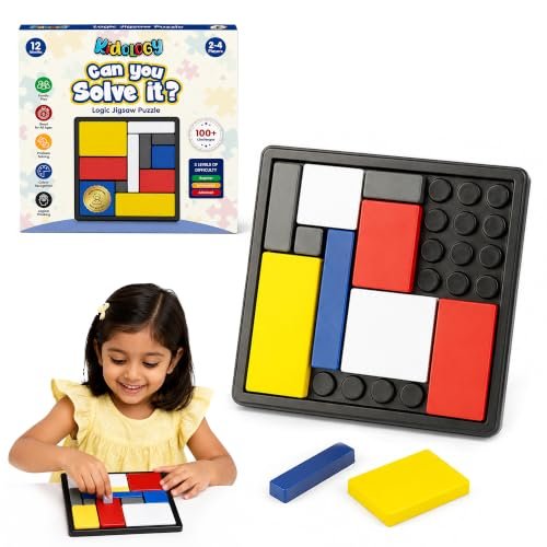 Toiing Attention Board Games – Logic & Focus Edition