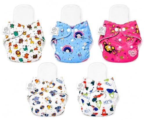 Just Bumm Cloth Diaper Wrap Set 10-Pack