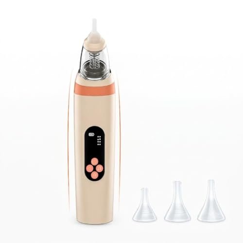 R for Rabbit Electric Nasal Aspirator USB Rechargeable with Adjustable Suction