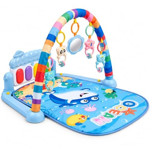 Generic Fabric Backed Baby Mirror Tummy Time Toy