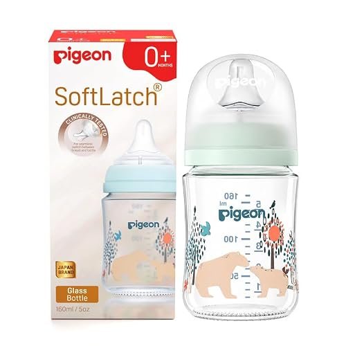 Pigeon Borosilicate Glass Bottle