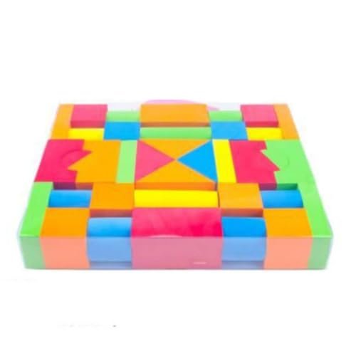 Babyhug Soft Foam Blocks Set (12 Pieces)