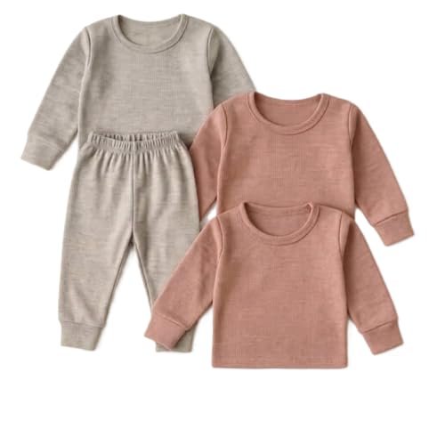 Babyhug Unisex Thermal Sleepwear Set (6-12 Months)