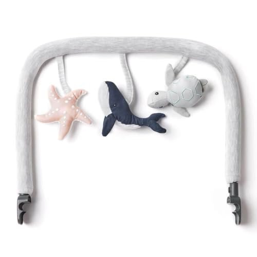 Chicco Balloon Rocker-Bouncer with Toy Bar and Suction Base