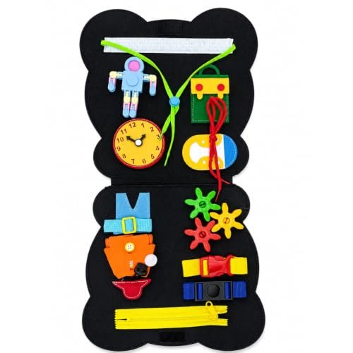 Generic Felt Busy Book (Budget Option)