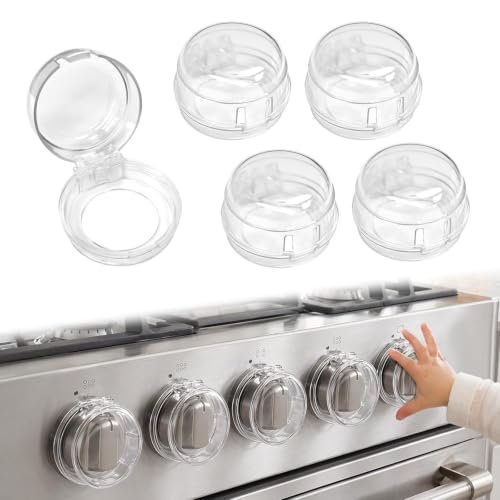 Mummify Silicone Gas Knob Safety Covers (Set of 4)